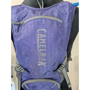 CAMELBAK Hydration Pack Purple Hex L Lightweight Run Vest Cycling Backpack